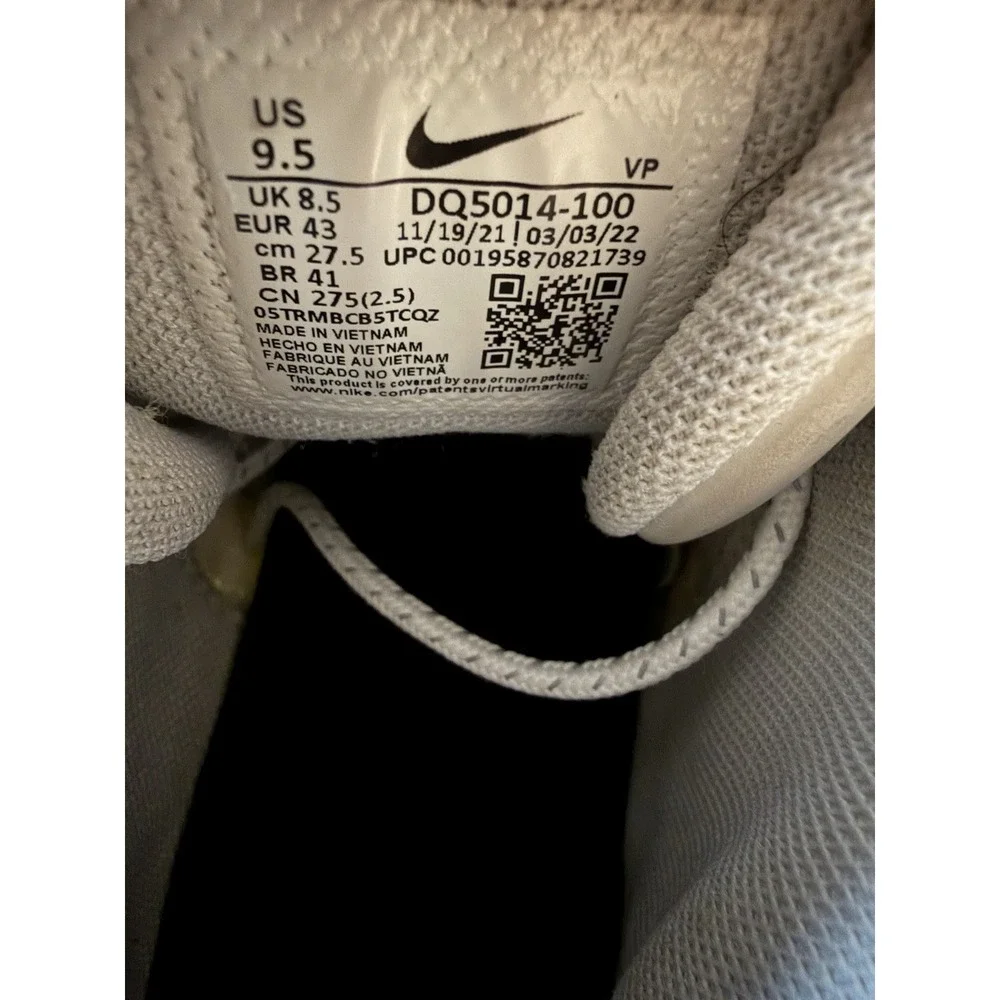 Size 9.5 - Nike Air More Uptempo '96 Copy Paste White Black 2022 Men's Shoes